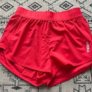 Gymshark Loose Training Shorts - Red